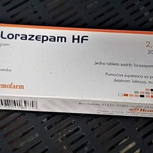 Buy Lorazepam 2.5mg Online