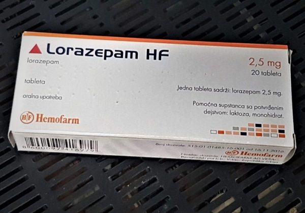 Buy Lorazepam 2.5mg Online