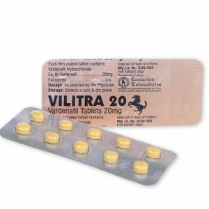 Buy Vardenafil 20mg Online